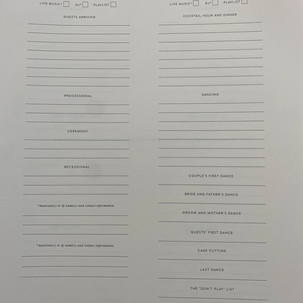 KATE SPADE Bridal Planner Miss to Mrs